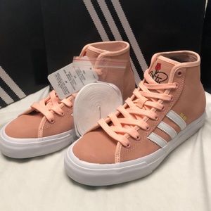 adidas matchcourt rose